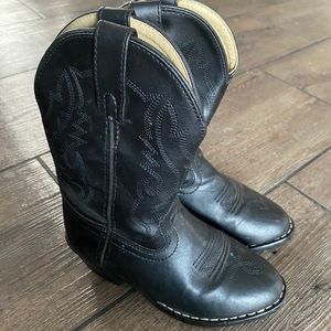 Black Western Cowboy Boots